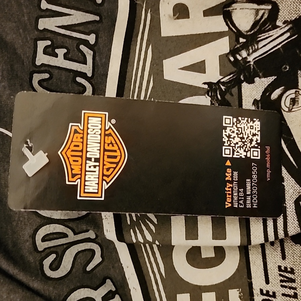 Harley Davidson lg tee shirt - Picture 5 of 6